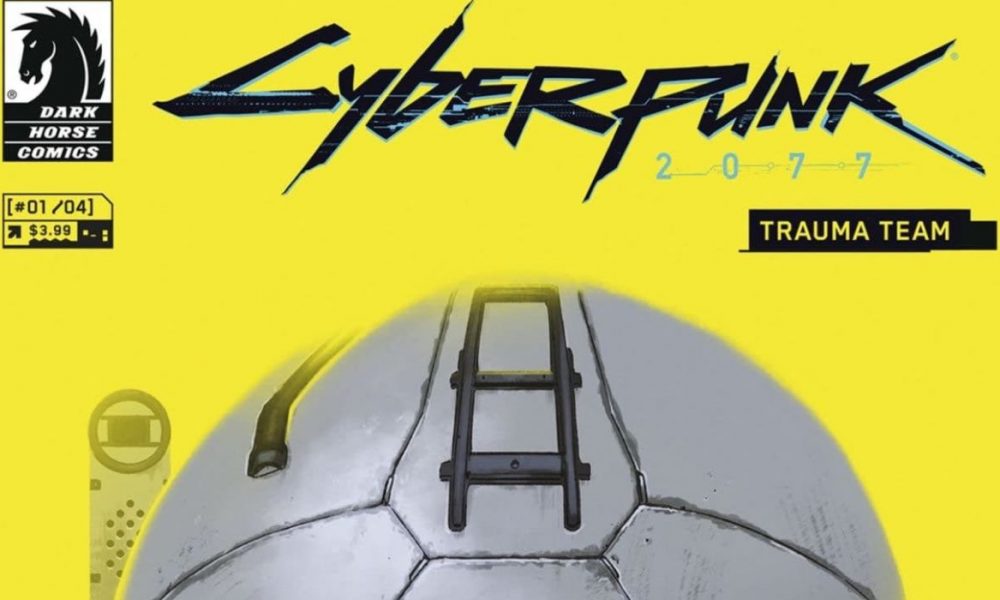 A Dark Horse Comics e a CD Projekt RED uniram-se para lançar uma seríe desenhada de Cyberpunk 2077 intitulada Cyberpunk 2077: Trauma Team.