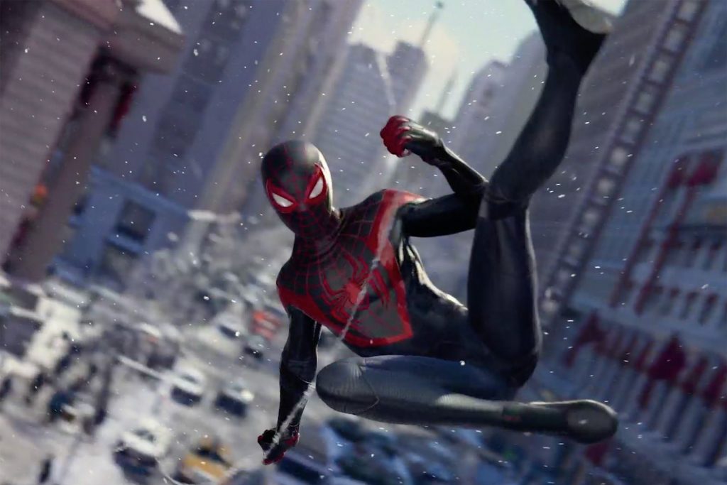 Spider-Man: Miles Morales é um ''jogo independente'' diz Sony 2022 Viciados