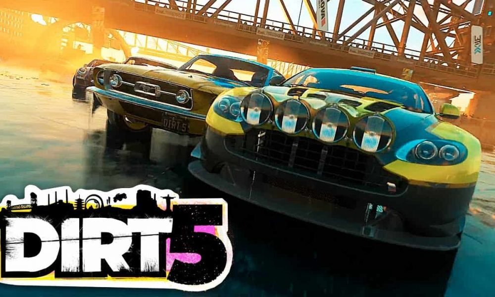 Sata de lançamento do Dirt 5 anunciada oficialmente em um novo trailer, mas os jogadores terão que esperar para jogá-lo nos novos consoles.