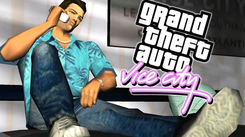 Grand Theft Auto: Vice City.