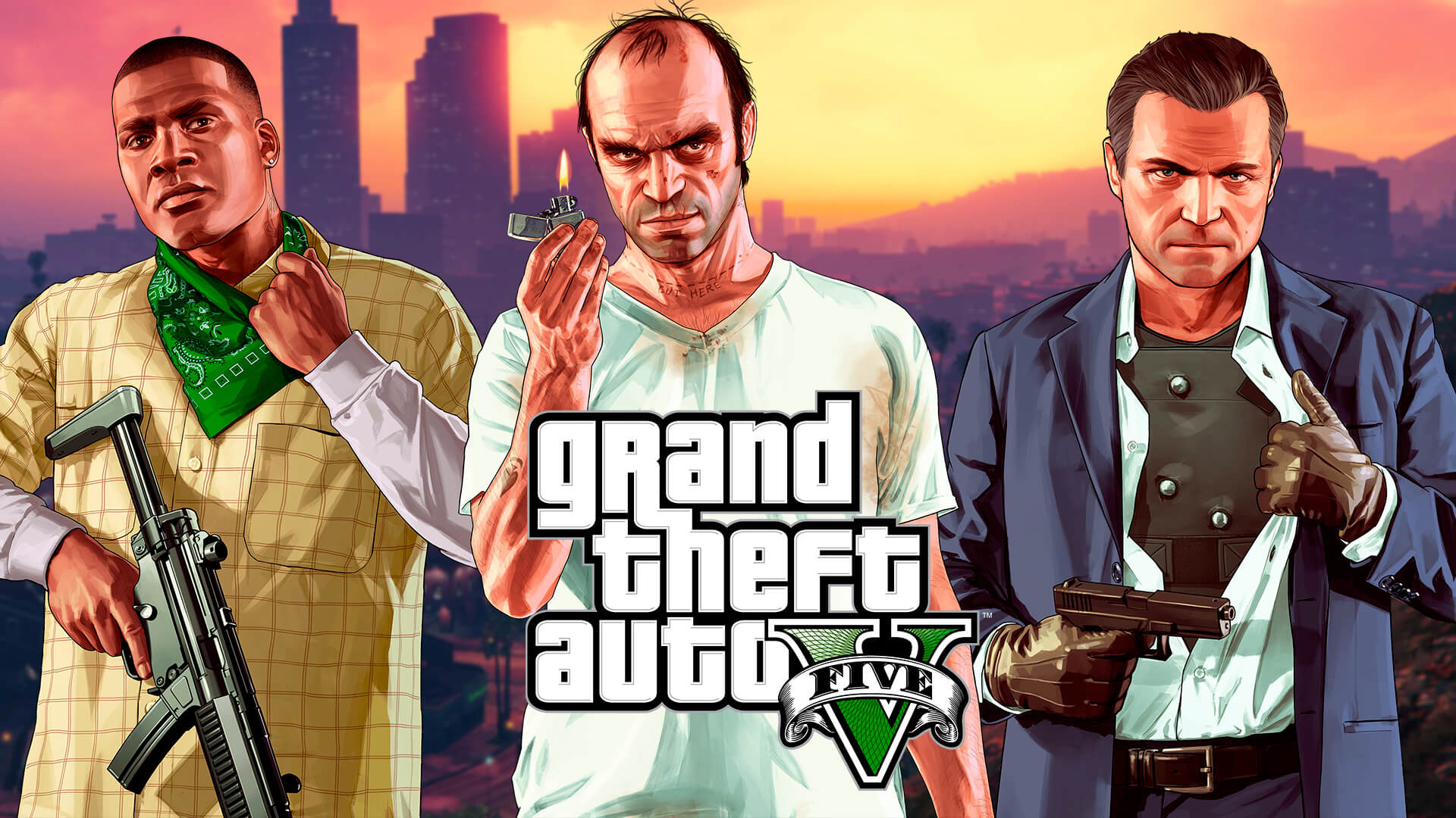 Grand Theft Auto 5 PS5 Xbox Series X 2021 Rockstar Games