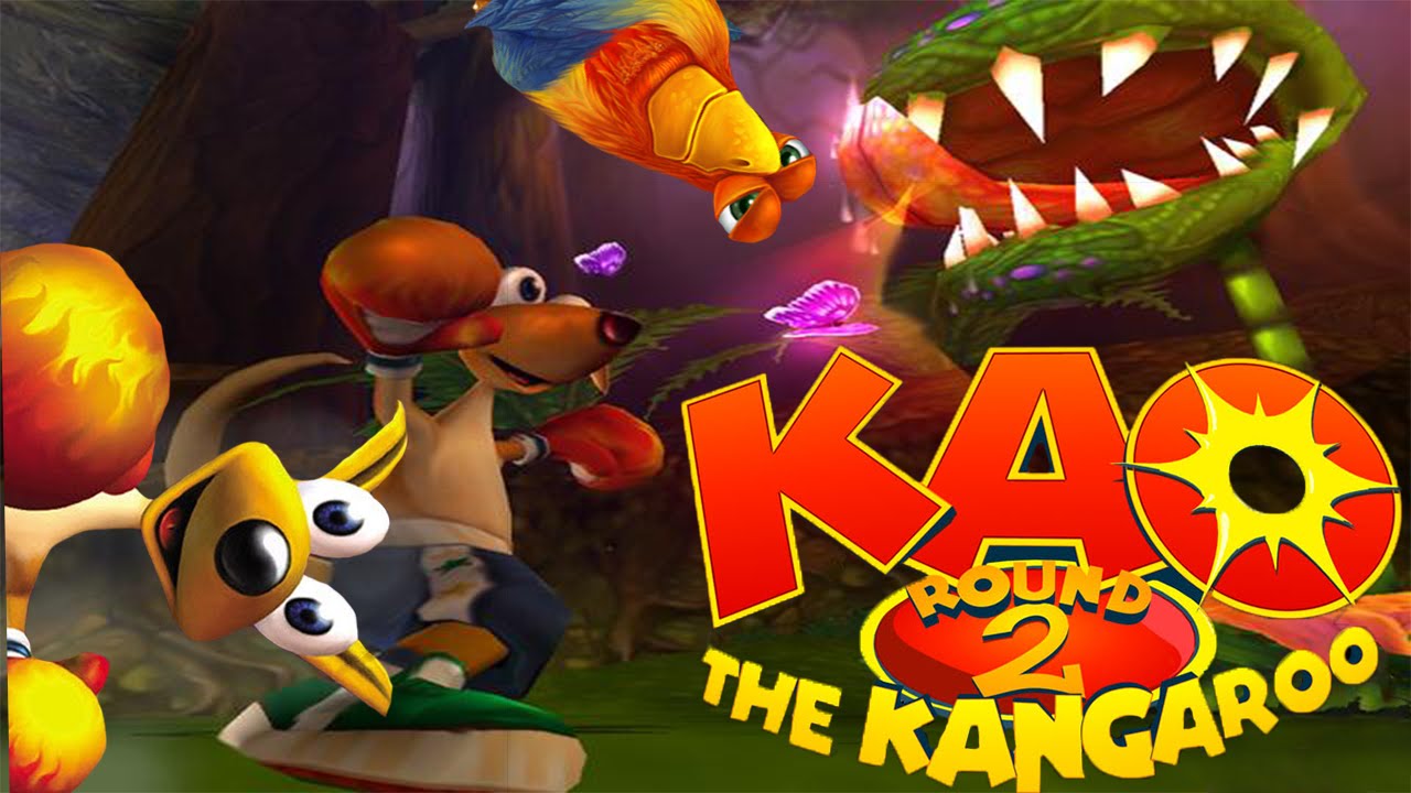 Kao the Kangaroo: Round 2 é um jogo de aventura, plataforma e exploração, lançado inicialmente em 2005, para PS2, Xbox, Gamecube, e PC.