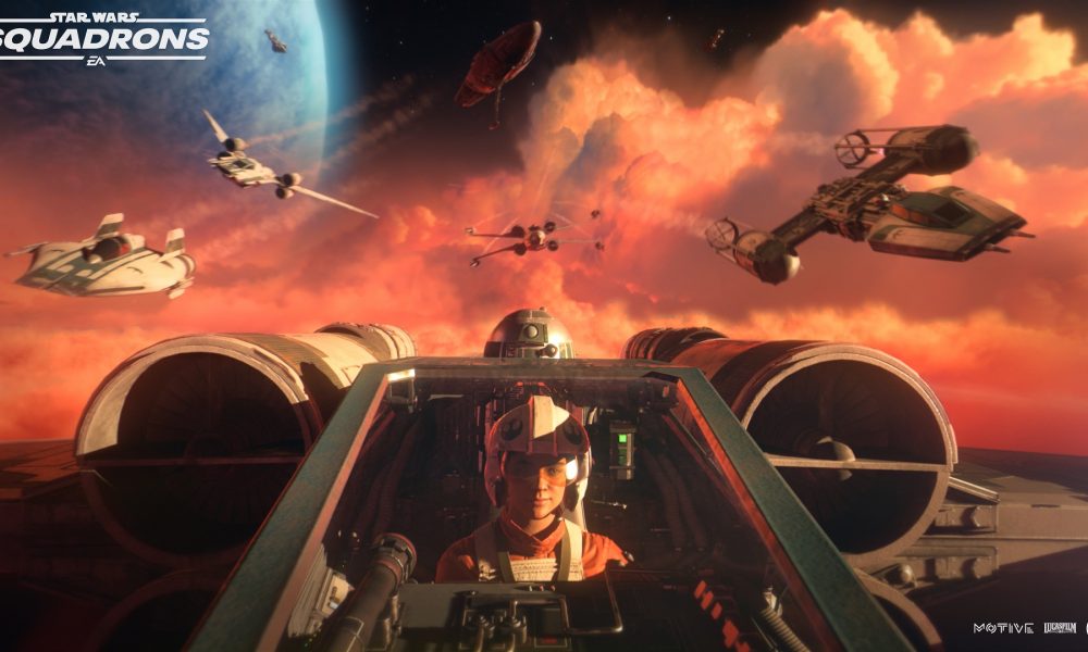 Star Wars: Squadrons foi revelado em 15 de Junho, e agora o primeiro trailer, que te mostra ao longo de mais de 5 minutos todos os encantos do game.