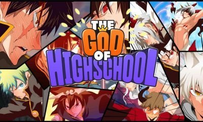 Este sendo um dos animes originais da Crunchyroll para este ano, The God of High School, tem revelado seu lançamento!