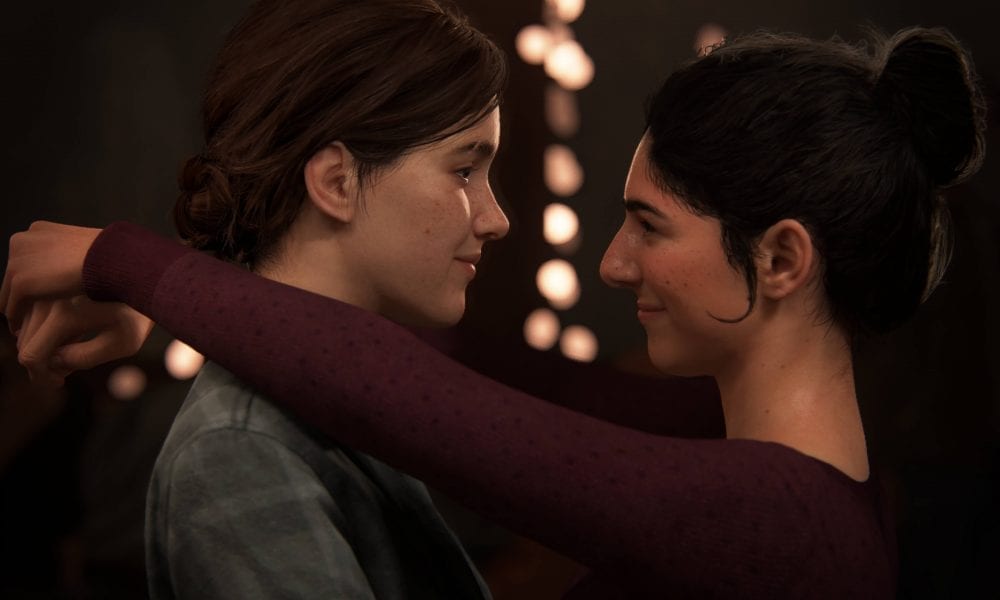 The Last Of Us: Part II ocorre cinco anos após os eventos do 1º jogo, onde as preferências de Ellie foram mencionadas na DLC Left Behind.