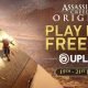 Assassin’s Creed Origins terá um fim-de-semana gratuito de 19 a 21 de Junho, mas somente para PC através do Uplay.