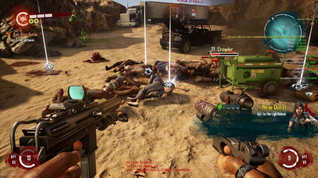 Dead Island 2 | Versão em desenvolvimento, mas jogável vaza! 2022 Viciados
