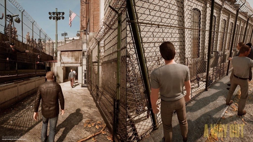 A Way Out é  desenvolvido pela Hazelight Studios e publicado pela Electronic Arts sob a marca de EA Originals.