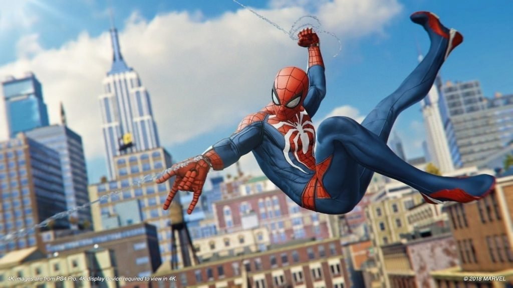 Spider Man é um dos jogos mais pedidos para chegar ao PS Plus!
