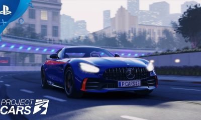 Slightly Mad Studios detalha todos os novos recursos do Project Cars 3, incluindo o Modo Carreira e novas opções de personalização de carros.