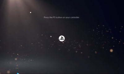 A Sony revela a tela de inicialização do PlayStation 5 e a animação durante o evento de revelação, mas deixa de mostrar o painel.