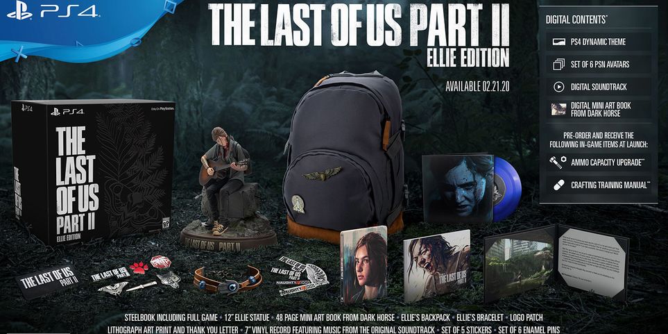 A Ellie Edition de The Last Of Us Part 2