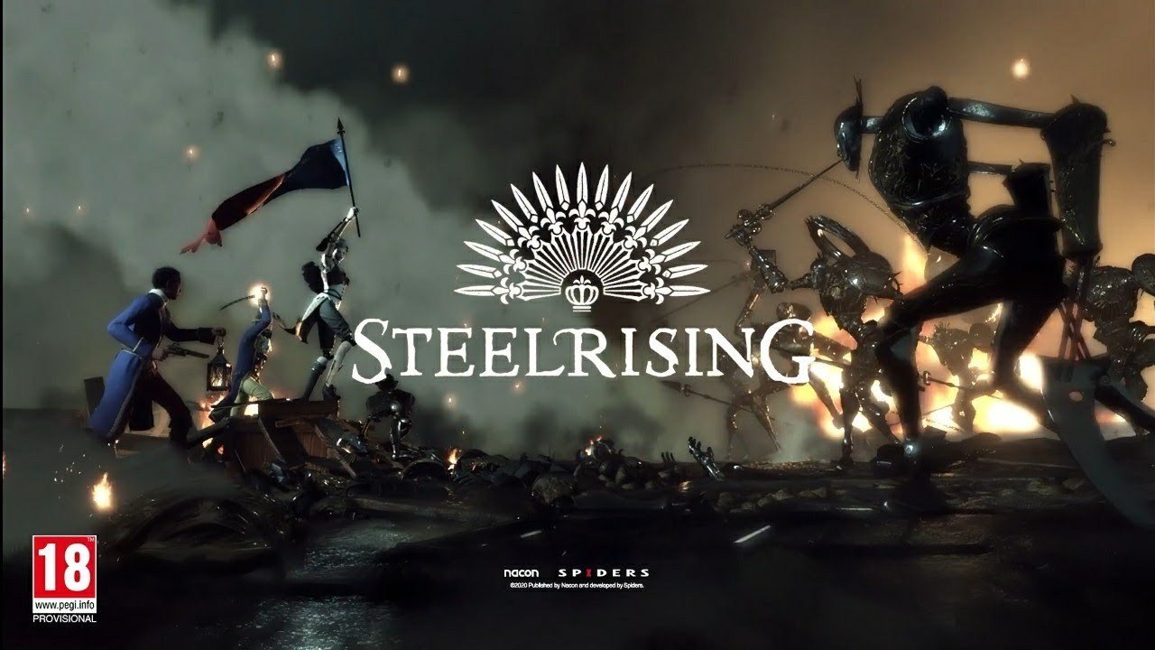 Os criadores de The Technomancer e Greedfall nos apresentarão ao seu novo jogo de RPG na França do século XVIII, Steelrising.