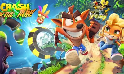 King Digital anuncia Crash Bandicoot: On the Run, novo jogo para dispositivos móveis que apresenta estágios e chefes icônicos da série.