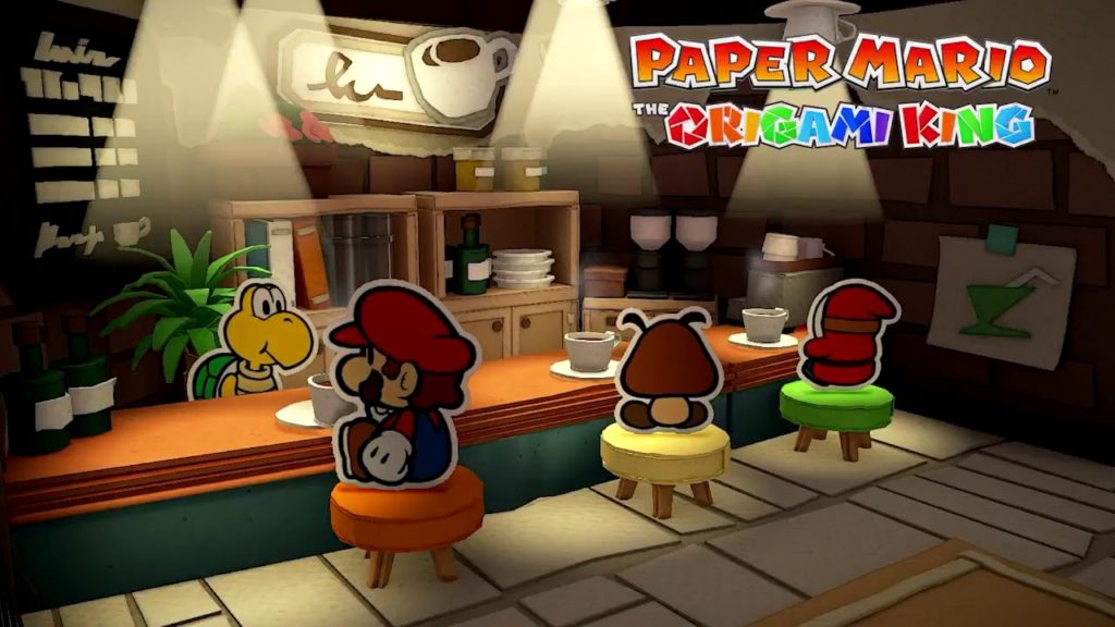 Paper Mario: The Origami King | Chain Chomp podem ser Pets 1