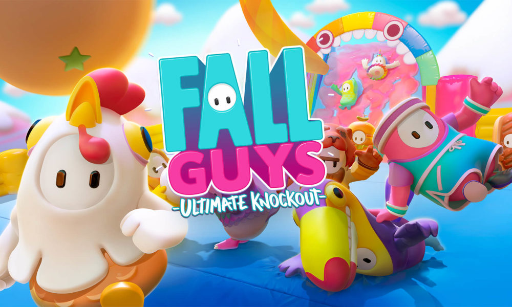Fall Guys o videogame do momento terá uma apresentação no Opening Night Live na próxima quinta-feira durante a gamescom 2020.