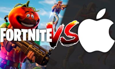 A Epic games declara oficialmente guerra contra a Apple, após diversas desavenças contra as politicas de compra no app do Fortnite.