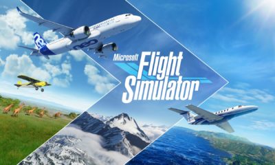 O Microsoft Flight Simulator 2020 foi lançado nesta segunda-feira e rapidamente se tornou um dos jogos mais jogados no PC.