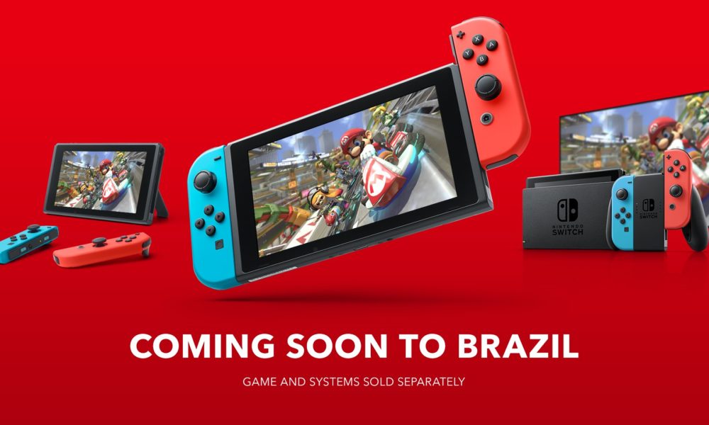 Nintendo Switch no Brasil
