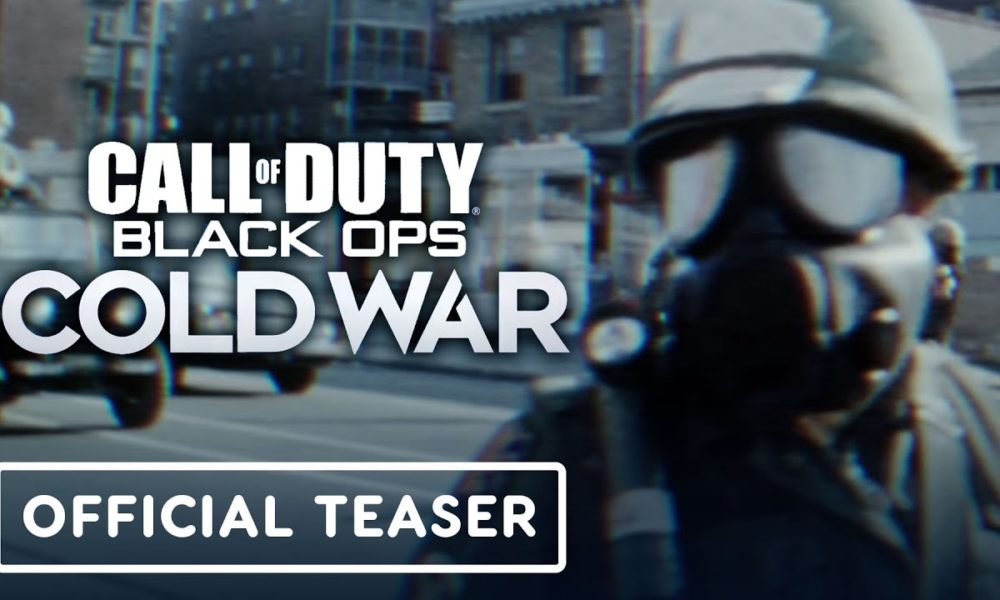 A Activision, divulgou que Call of Duty Black Ops: Cold War ganhou seu primeiro teaser trailer oficial nesta quarta-feira.