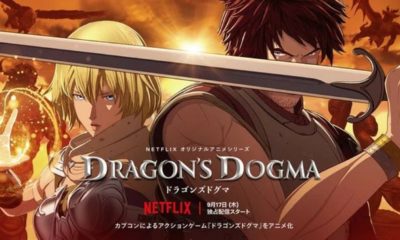 A Netflix revelou o trailer e uma nova imagem promocional da adaptação para série anime baseada no jogo Dragon’s Dogma.