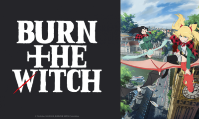 A Crunchyroll lançou um novo trailer de para a adaptação para anime de "Burn the Witch" hoje, que você pode assistir neste artigo.