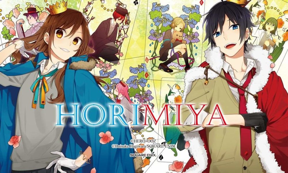 O site oficial da adaptação para anime do mangá spin-off "Horimiya" revelou seu primeiro vídeo promocional.