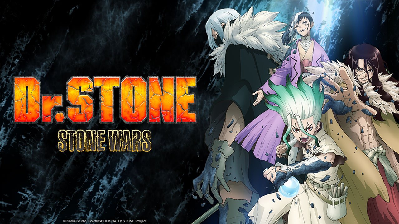 Hoje, no evento online da Crunchyroll Expo 2020, durante o painel com o produtor, foi confirmada a segunda temporada Dr. Stone 2: Stone Wars.