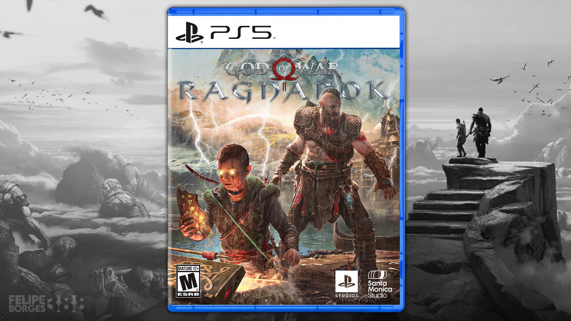 God Of War Ragnarok é um exclusivo da Sony para PlayStation 5 e também existem rumores de que pode chegar ao PS4 em 2021. Foto por: Felipeborges388