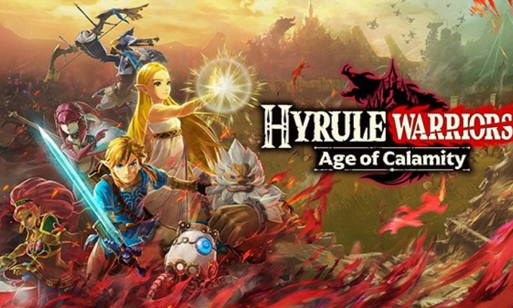 Hyrule Warriors: Age of Calamity, prequel de Breath of the Wild deverá ser lançado em 20 de novembro de 2020 para Nintendo Switch.