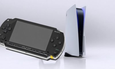 PlayStation 5 pode ter compatibilidade com PSP e PS Vita 2022 Viciados