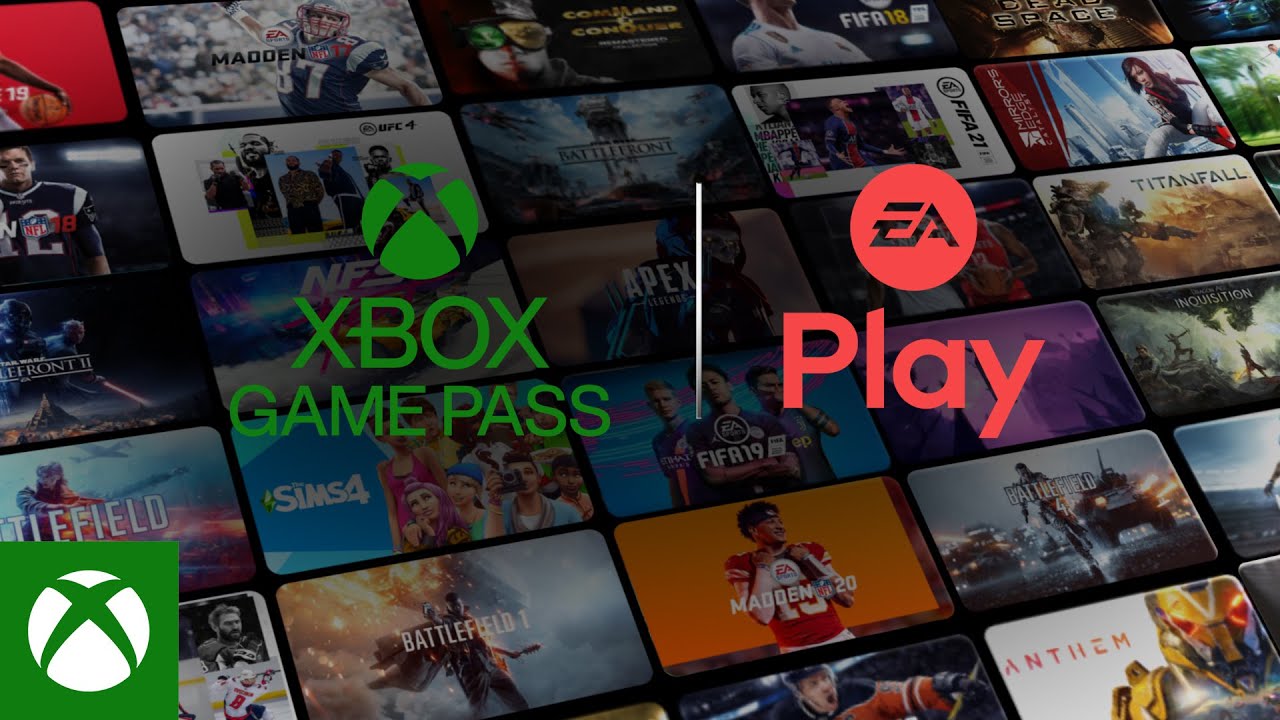Xbox Game Pass Ultimate e EA Play