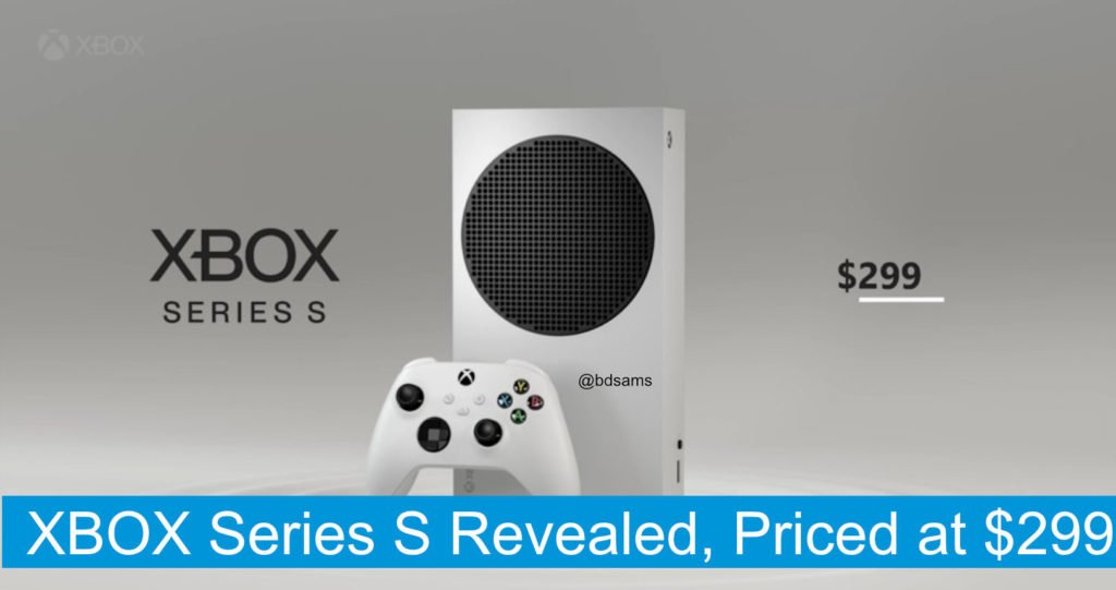 Este é o suposto design que vários leakers estão confirmando como sendo o Xbox Series S.