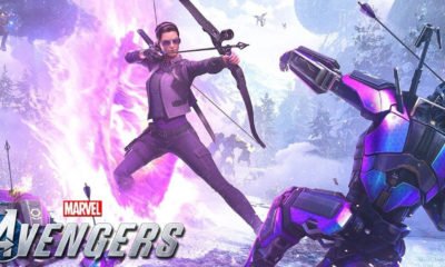 Durante o War Table de 1º de setembro, a Square Enix revelou a mais nova heroína de Marvel's Avengers: Kate Bishop, a Gaviã Arqueira.