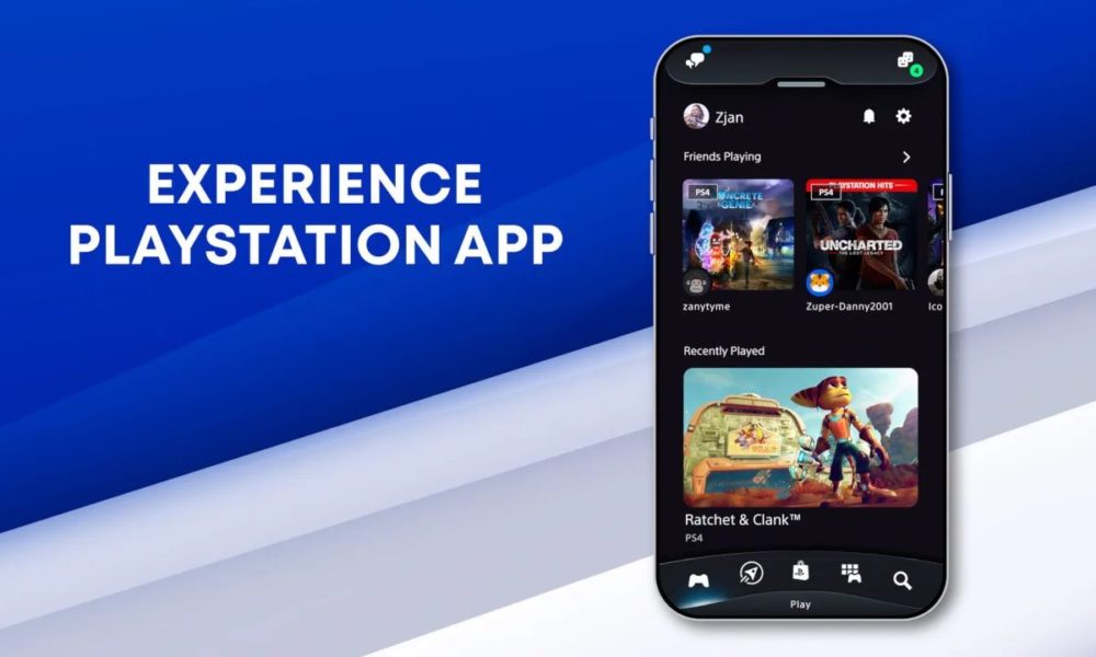 A Sony mostrou que também não se esqueceu do PlayStation App, ofereceno um redesenho total da interface do usuário e algumas novas funções.