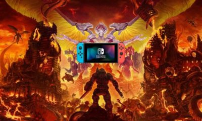 A Bethesda anunciou Doom Eternal para Switch ao revelar o jogo em 2018, mas não havíamos visto nenhuma notícia desde o lançamento.