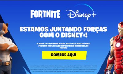 Os jogadores do Fortnite poderam adquirir dois meses de acesso ao Disney+ atráves de uma promoção, veja como você pode participar.