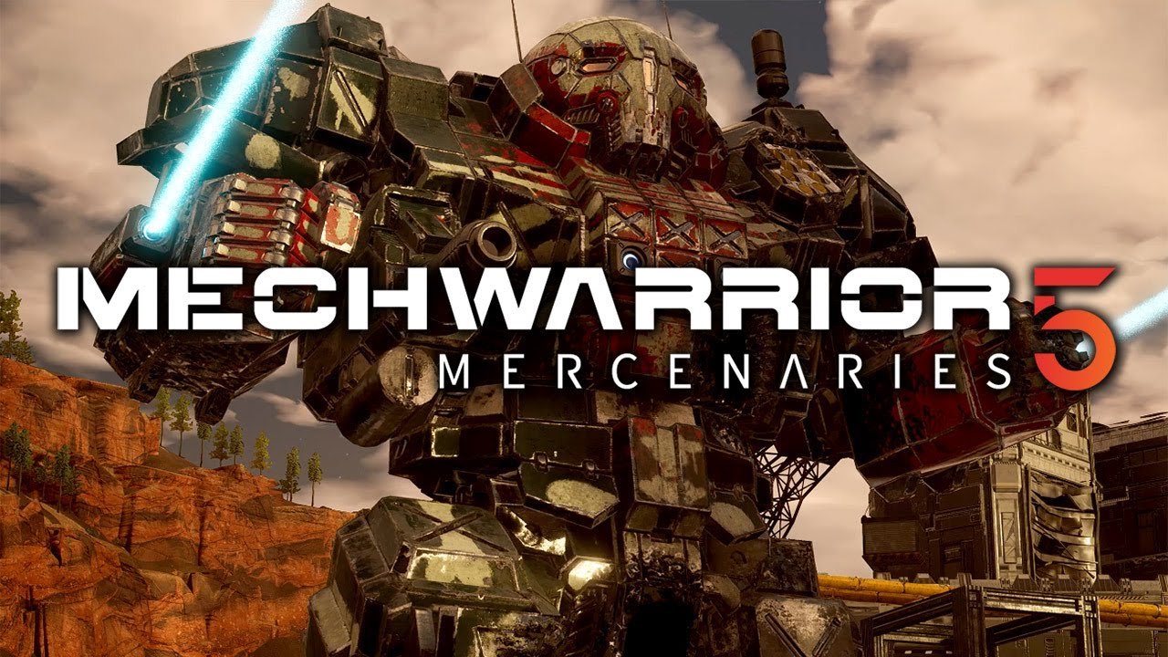 Mesmo as 200 toneladas dos incríveis gigantes mecanizados de MechWarrior 5 podem temer o Keanu Reeves de Cyberpunk 2077.