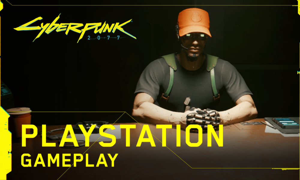Um novo vídeo de gameplay mostra brevemente como roda o Cyberpunk 2077 no PlaysStation 4 Pro e PlayStation 5 com retro compatibilidade.
