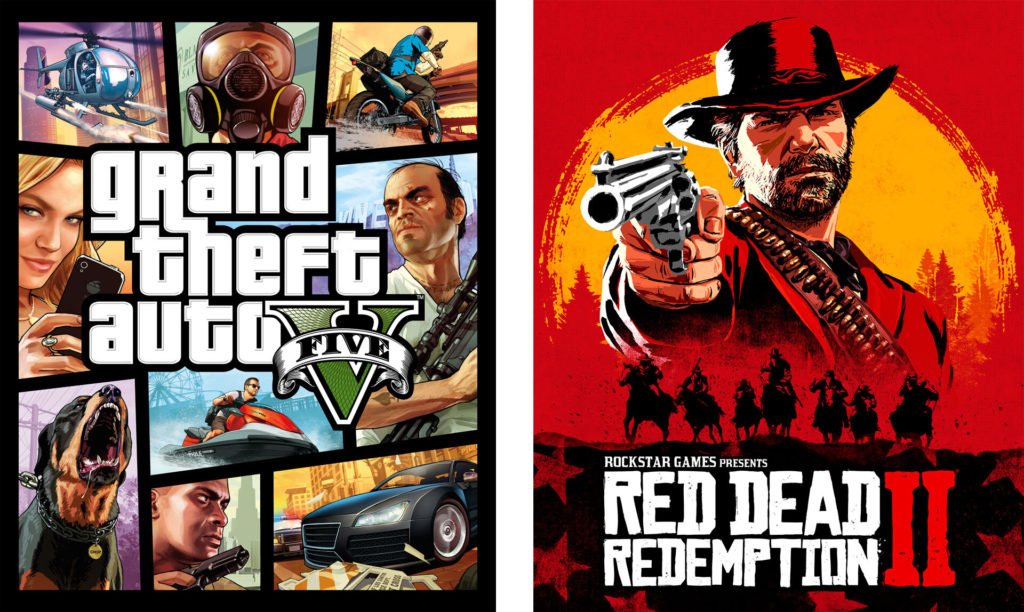 Grand Theft Auto V e Red Dead Redemption 2 da Rockstar Games serão jogáveis no PlayStation 5 e Xbox Series S e X!