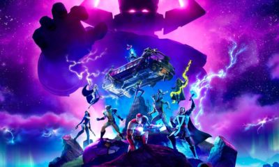 Um vazamento da comunidade do Fortnite divulgou uma imagem que nos permite ver como seria a skin do vilão Galactus no último evento.