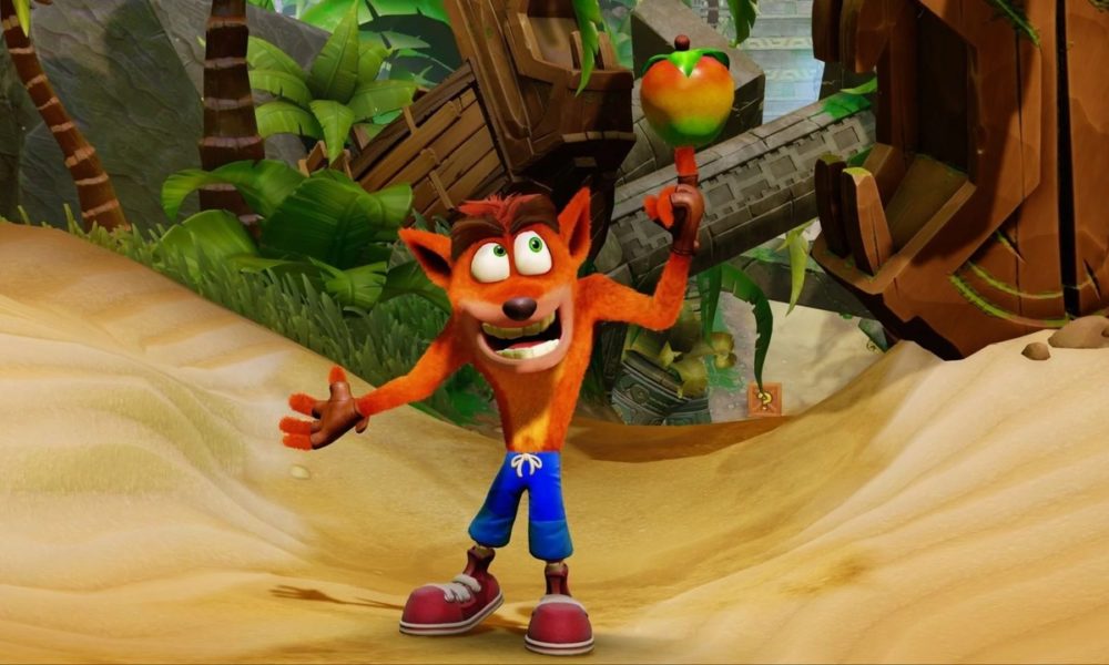 Você já se perguntou em qual animal o famoso protagonista laranja da série Crash Bandicoot se inspira? Tipo o que ele é?