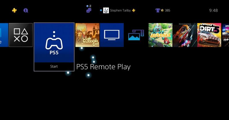 PS5 Remote Play | Aplicativo vai permitir jogar jogos do PS5 no PS4? 1
