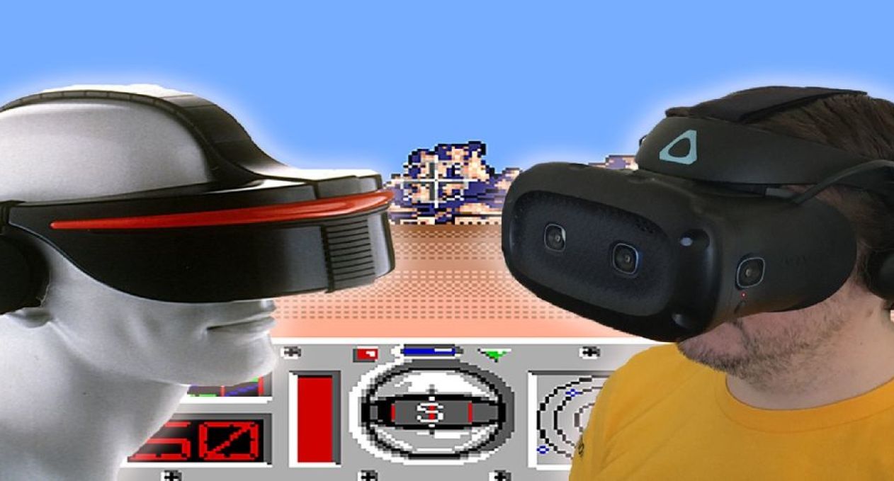 Um projeto Sega inédito de quase 30 anos atrás recebeu uma segunda chance graças a Video Game History Foundation, sendo este o Sega VR.