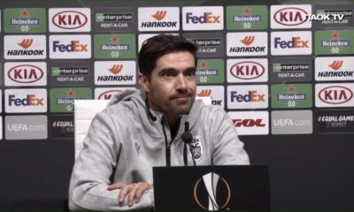 Abel Ferreira é o novo treinador do Palmeiras, anunciado pelo clube a 30 de Outubro nas redes sociais, sucede a Vanderlei Luxemburgo.