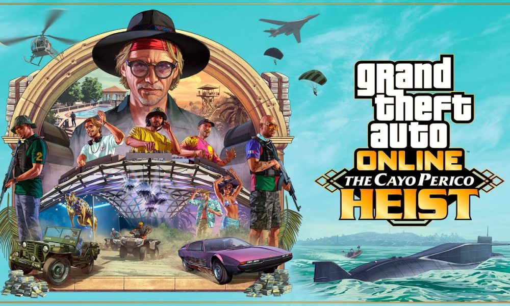 A Rockstar Games acabou de divulgar mais um trailer da aguardada DLC "The Heist of Cayo Perico" para GTA Online que vai chegar ao jogo.