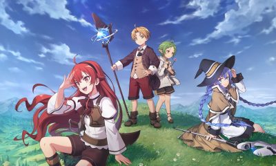 A Funimation revelou que irá transmitir a adaptação para anime da light novel "Mushoku Tensei", e o site oficial revelou a data de estreia.