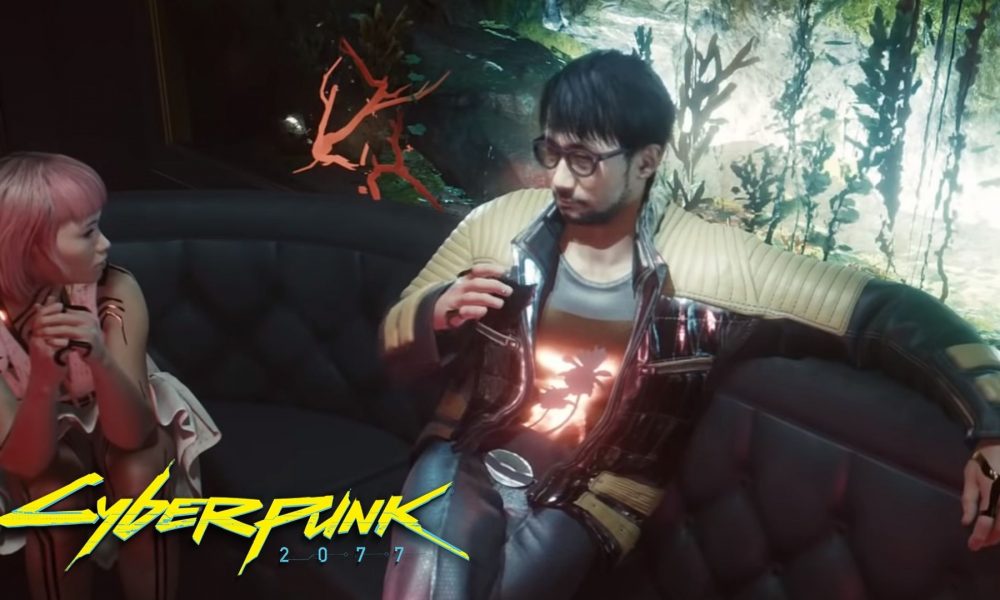 O desenvolvedor de jogos Hideo Kojima foi visto caminhando pelas ruas de Night City em Cyberpunk 2077, e os jogadores querem encontra-lo.