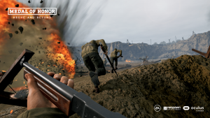 Medal Of Honor: Above And Beyond foi lançado como uma surpresa no The Game Awards 2020. Infelizmente, com problemas de desempenho e bugs.