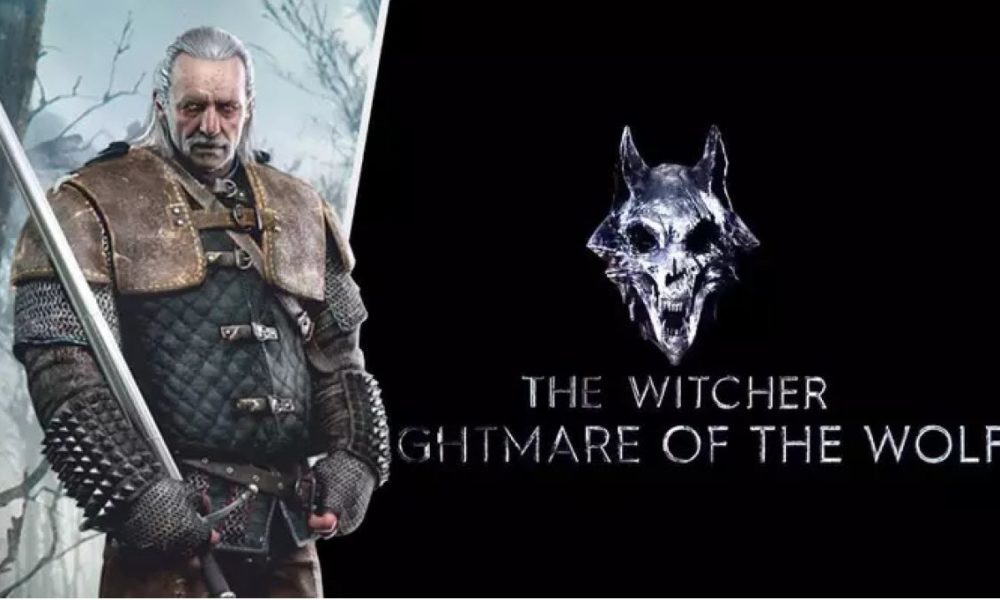 A Netflix mostrou o logotipo oficial do filrm animação de The Witcher, Nightmare of the Wolf, que será lançado em uma data "breve" de 2021.